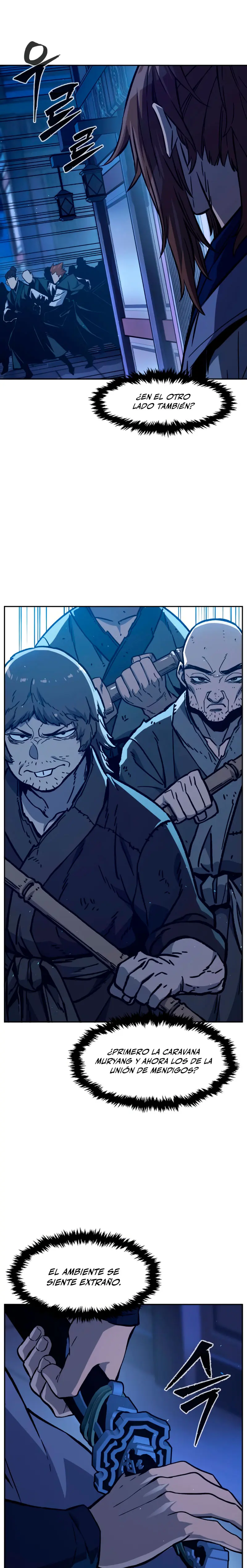 El Sentido Absoluto de las Espadas Capítulo 171 - Page 32