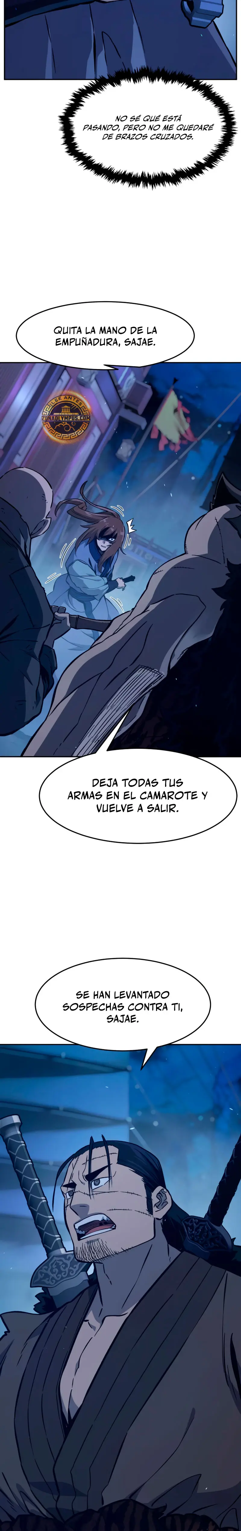 El Sentido Absoluto de las Espadas Capítulo 171 - Page 33