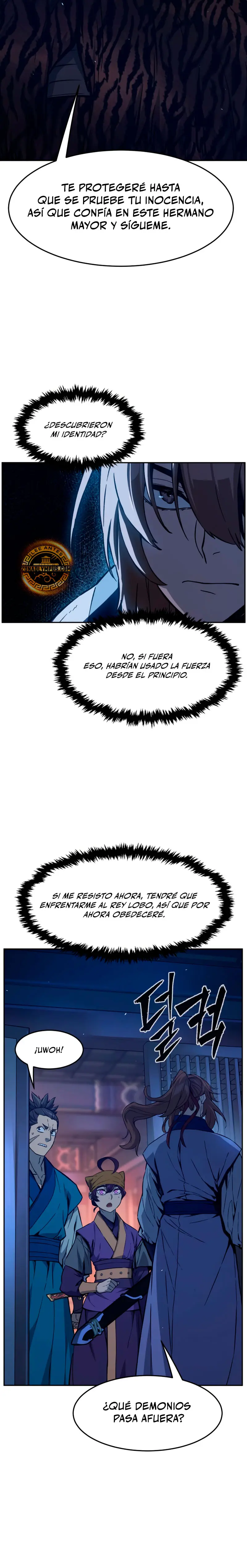 El Sentido Absoluto de las Espadas Capítulo 171 - Page 34