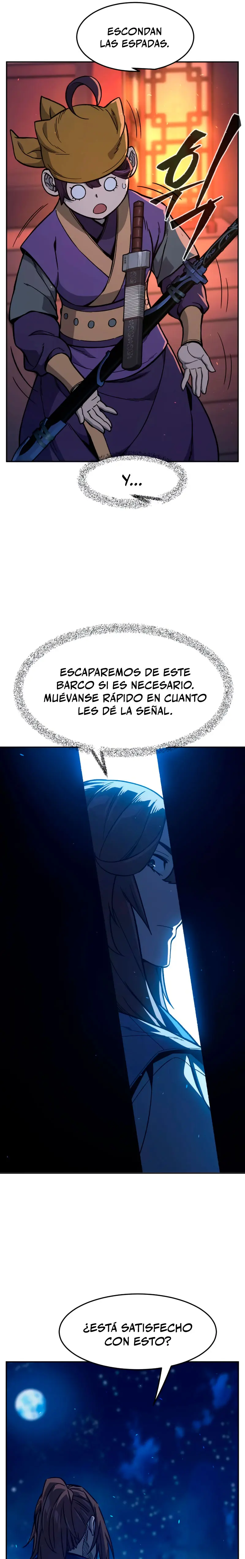 El Sentido Absoluto de las Espadas Capítulo 171 - Page 35