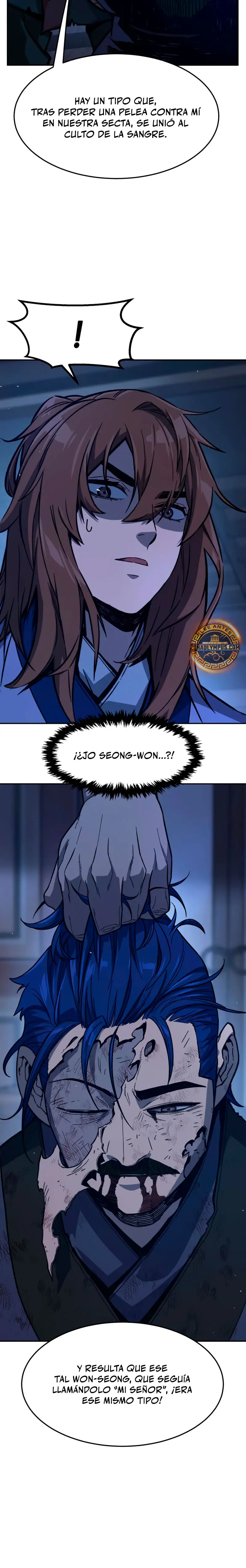 El Sentido Absoluto de las Espadas Capítulo 171 - Page 37