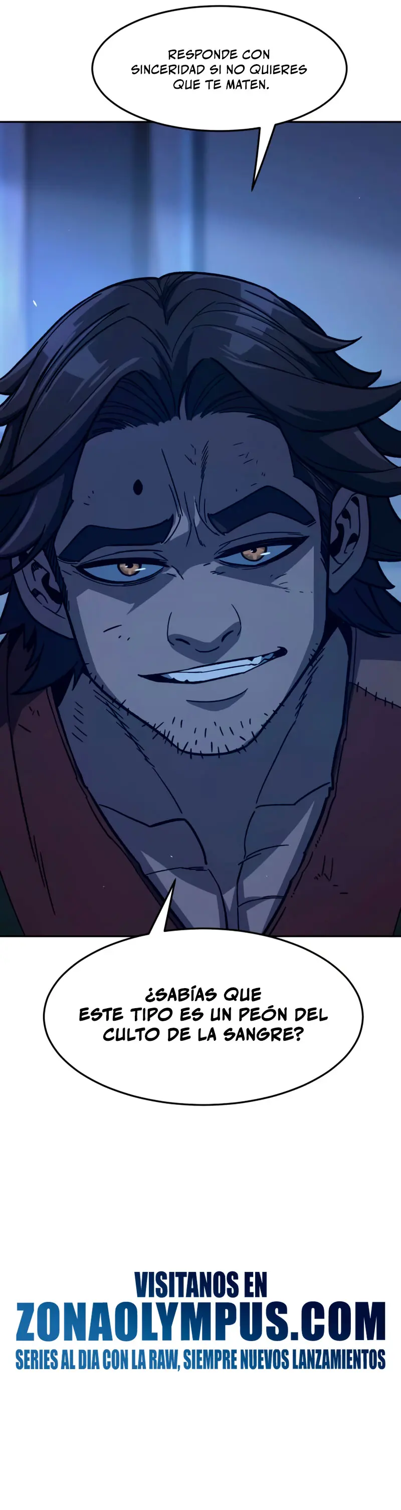 El Sentido Absoluto de las Espadas Capítulo 171 - Page 38