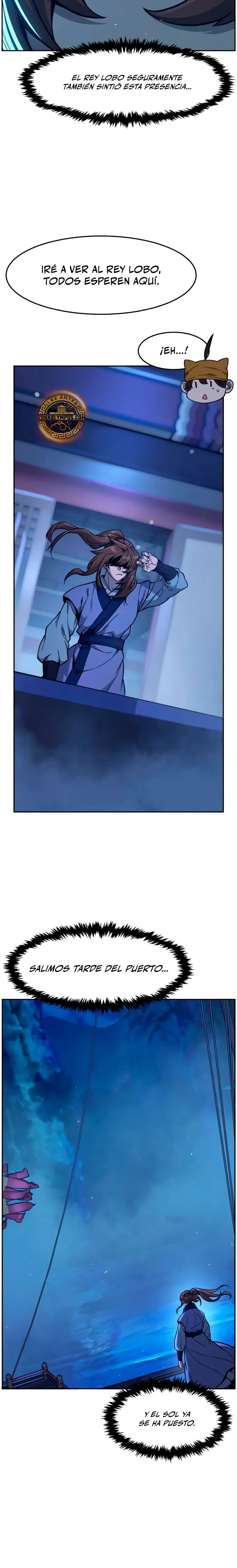 El Sentido Absoluto de las Espadas Capítulo 171 - Page 4