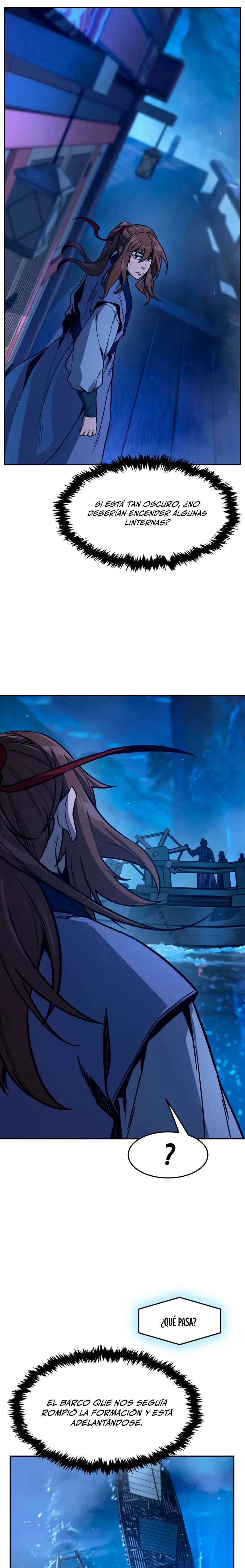 El Sentido Absoluto de las Espadas Capítulo 171 - Page 5