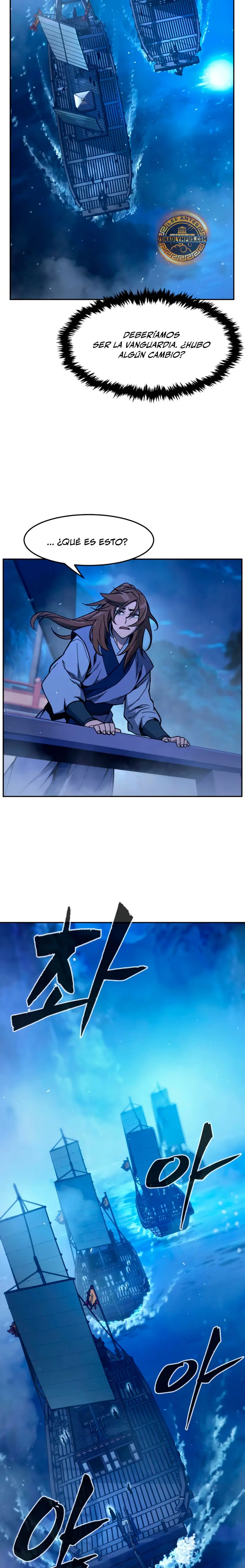 El Sentido Absoluto de las Espadas Capítulo 171 - Page 6