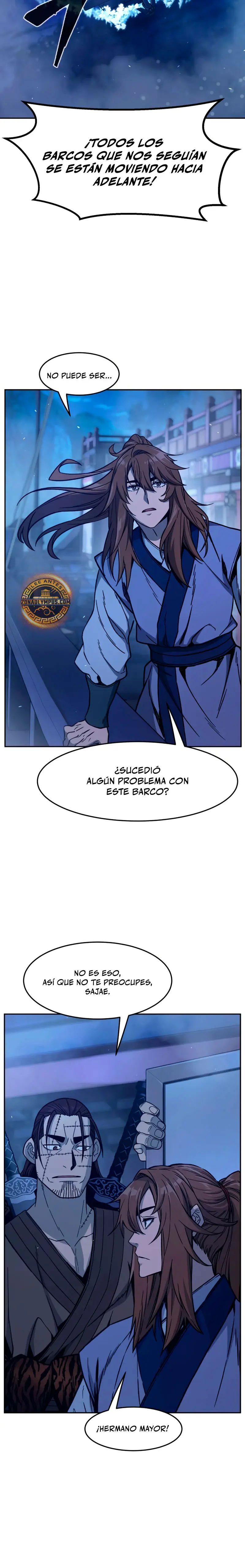 El Sentido Absoluto de las Espadas Capítulo 171 - Page 7