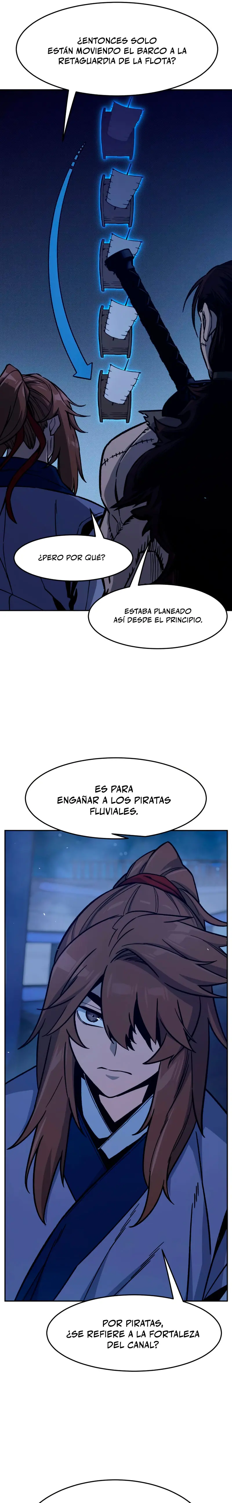 El Sentido Absoluto de las Espadas Capítulo 171 - Page 8