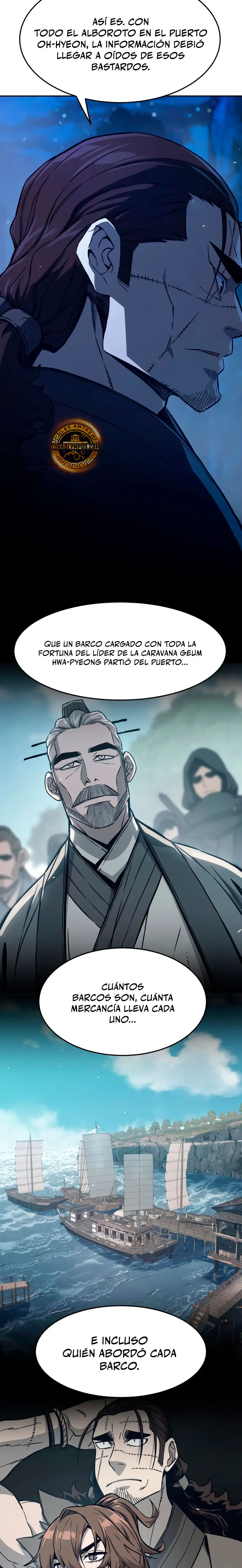 El Sentido Absoluto de las Espadas Capítulo 171 - Page 9