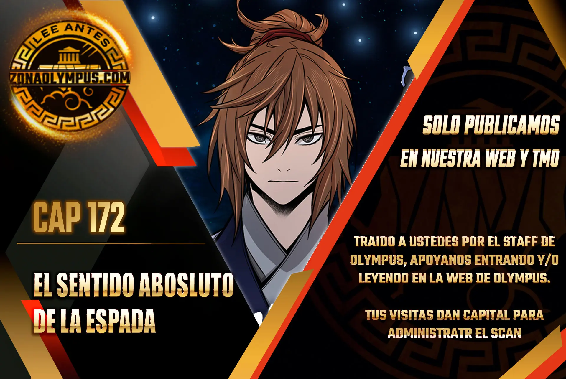 El Sentido Absoluto de las Espadas Capítulo 172 - Page 1