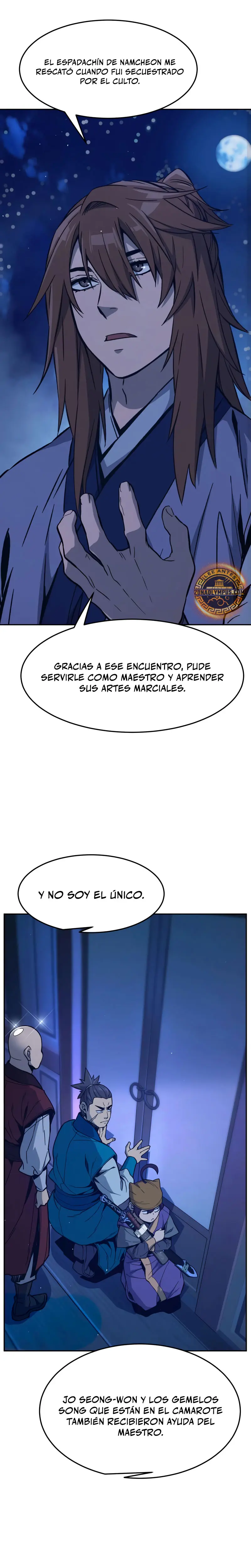 El Sentido Absoluto de las Espadas Capítulo 172 - Page 10