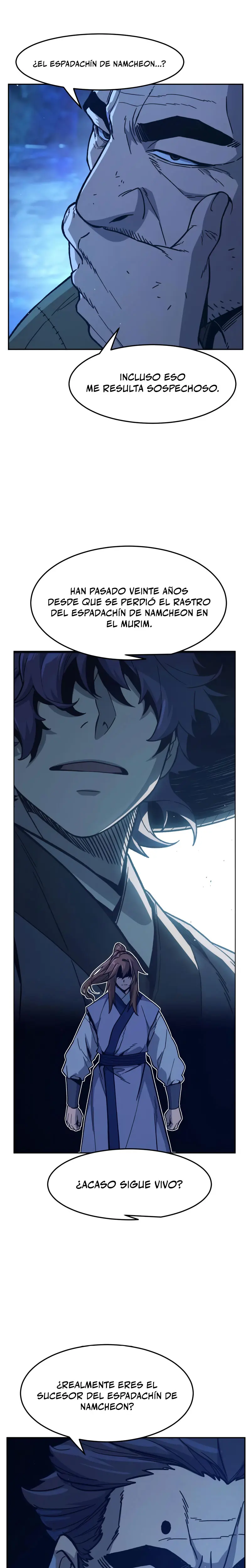 El Sentido Absoluto de las Espadas Capítulo 172 - Page 11