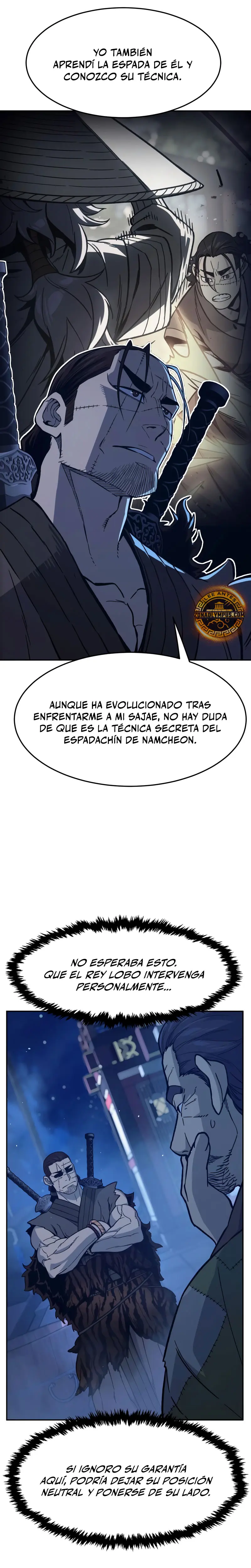 El Sentido Absoluto de las Espadas Capítulo 172 - Page 13