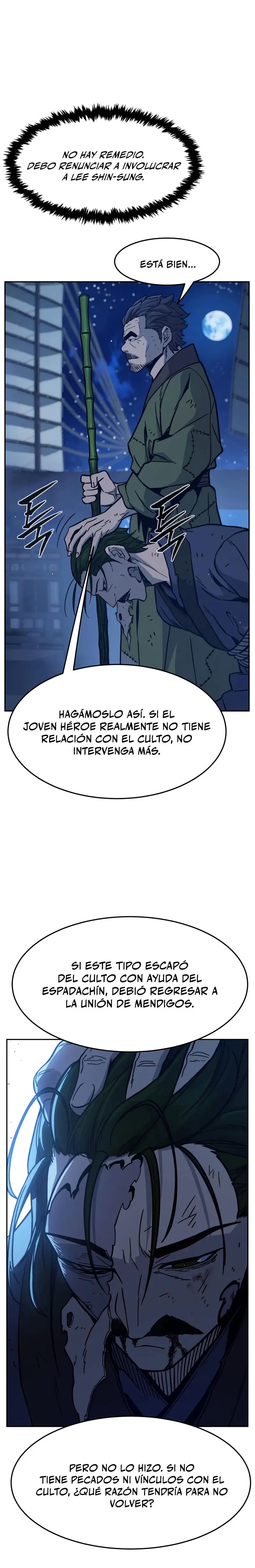 El Sentido Absoluto de las Espadas Capítulo 172 - Page 14