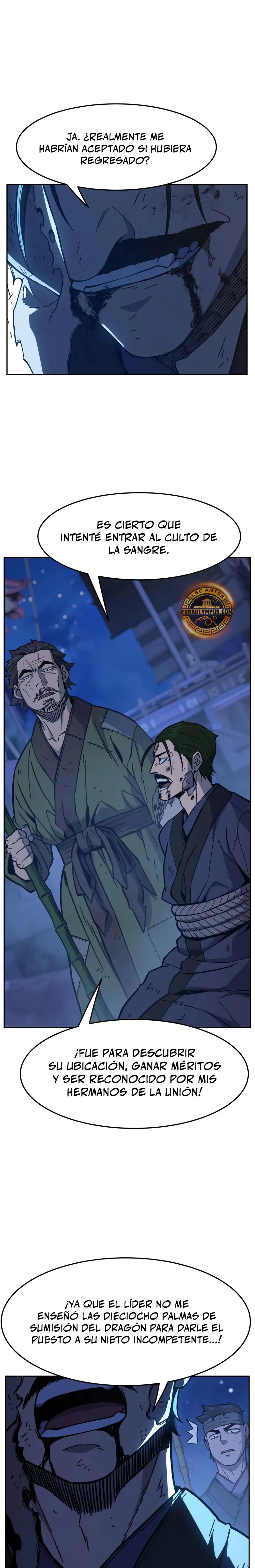 El Sentido Absoluto de las Espadas Capítulo 172 - Page 15