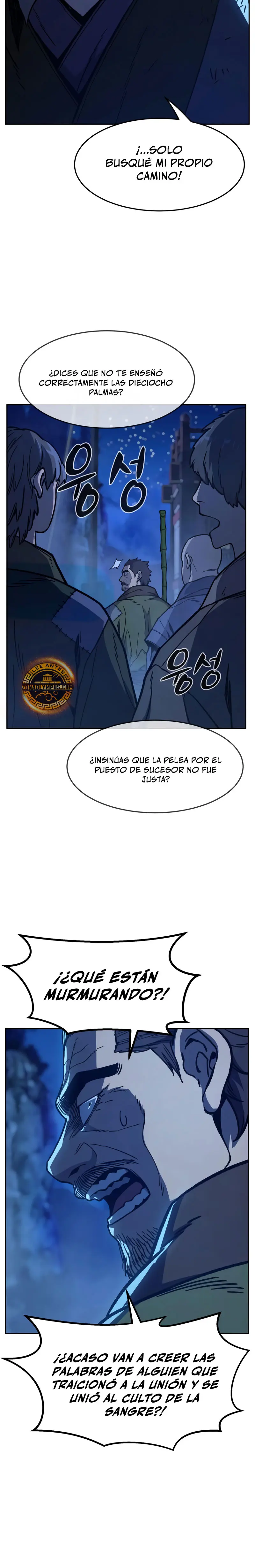 El Sentido Absoluto de las Espadas Capítulo 172 - Page 16