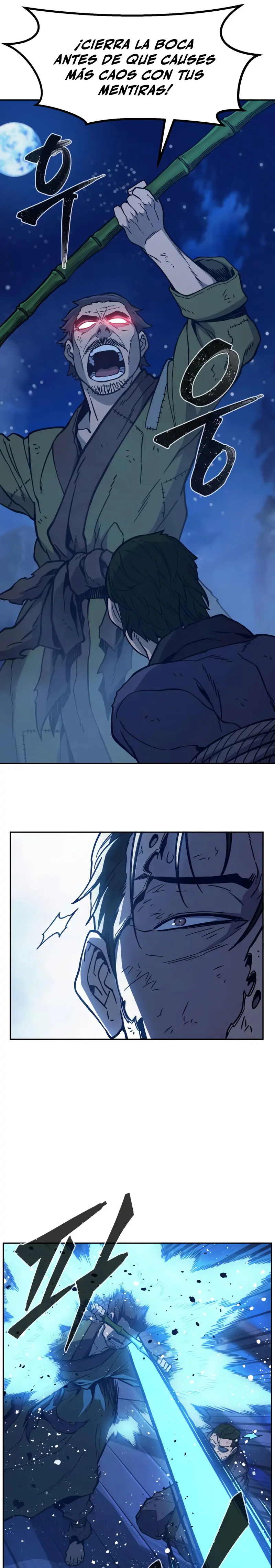 El Sentido Absoluto de las Espadas Capítulo 172 - Page 17