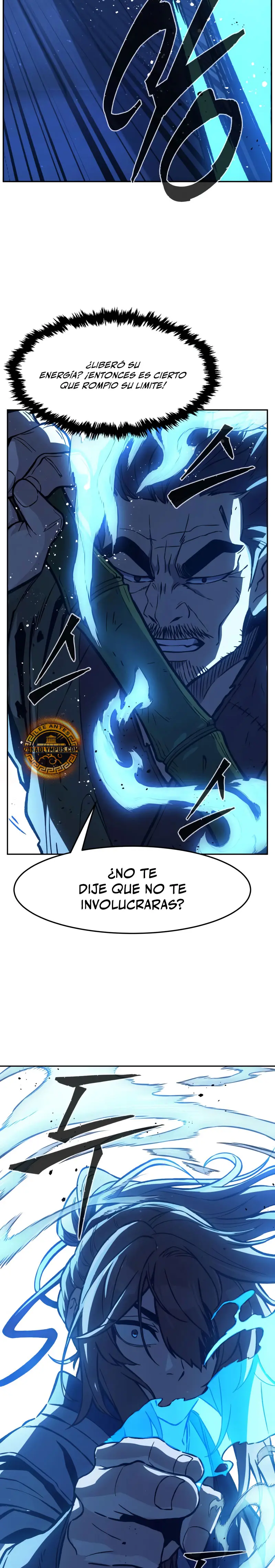 El Sentido Absoluto de las Espadas Capítulo 172 - Page 18