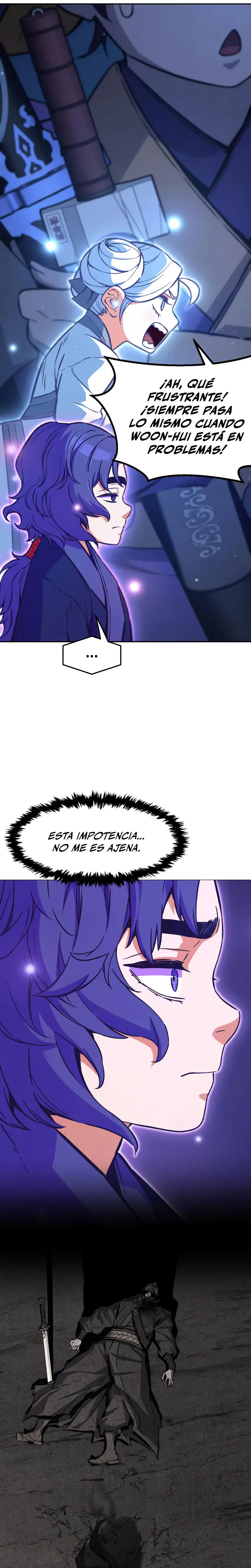 El Sentido Absoluto de las Espadas Capítulo 172 - Page 20