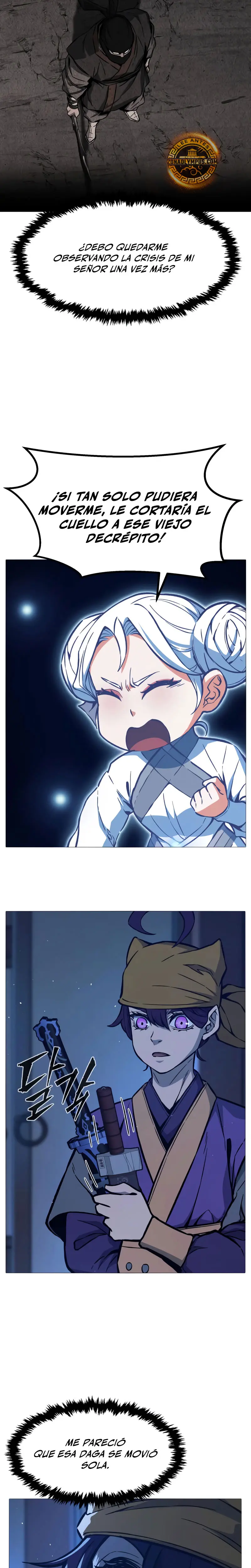El Sentido Absoluto de las Espadas Capítulo 172 - Page 21