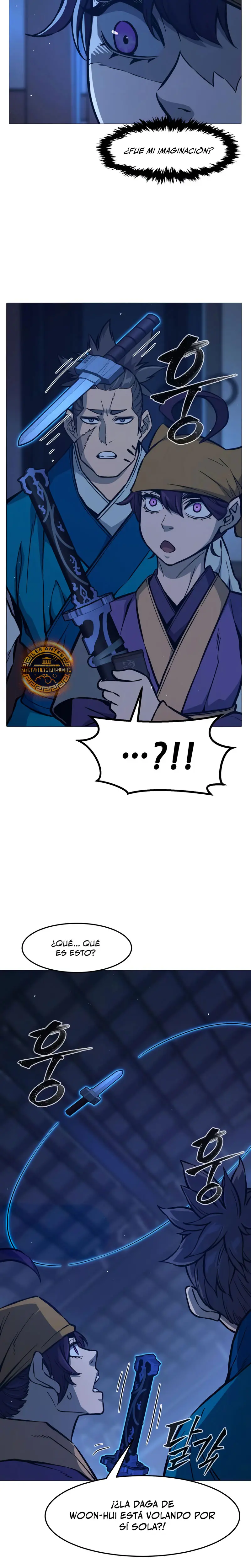 El Sentido Absoluto de las Espadas Capítulo 172 - Page 22