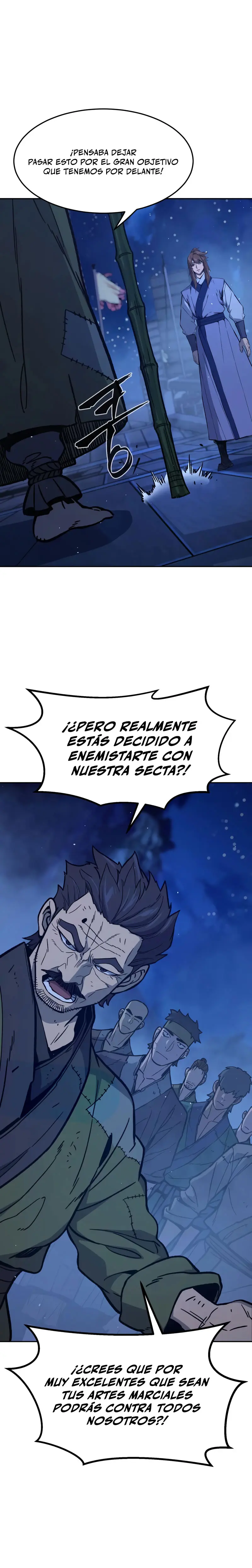 El Sentido Absoluto de las Espadas Capítulo 172 - Page 23