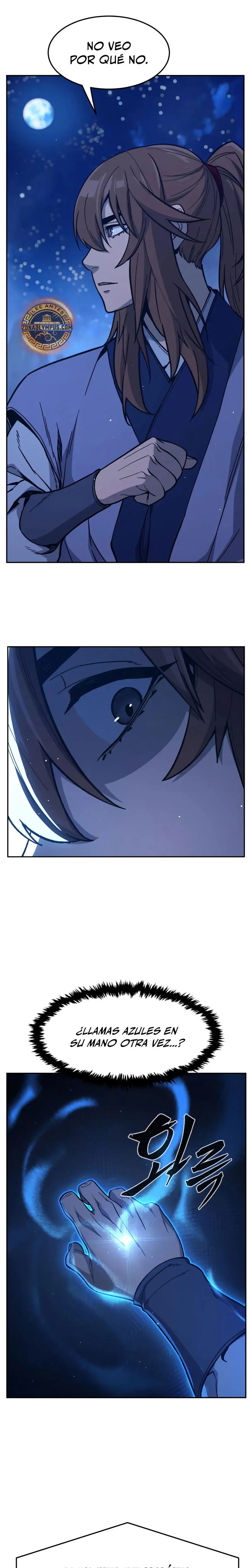 El Sentido Absoluto de las Espadas Capítulo 172 - Page 24