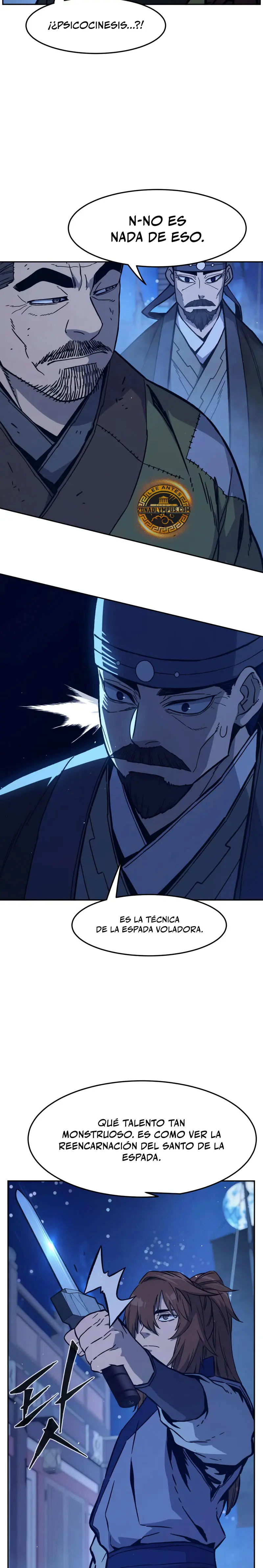 El Sentido Absoluto de las Espadas Capítulo 172 - Page 27