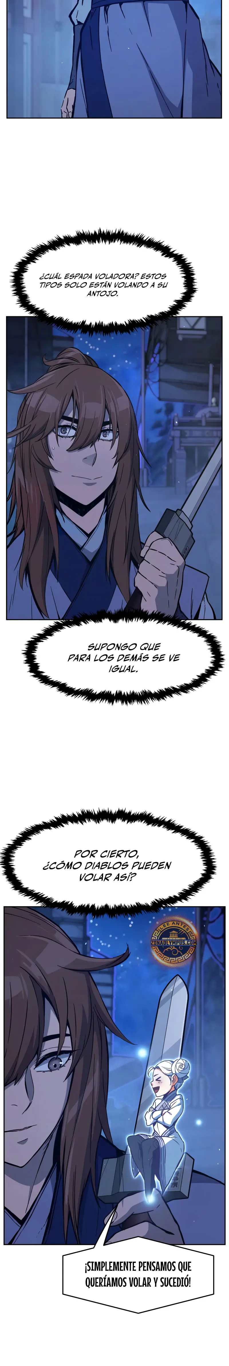 El Sentido Absoluto de las Espadas Capítulo 172 - Page 28