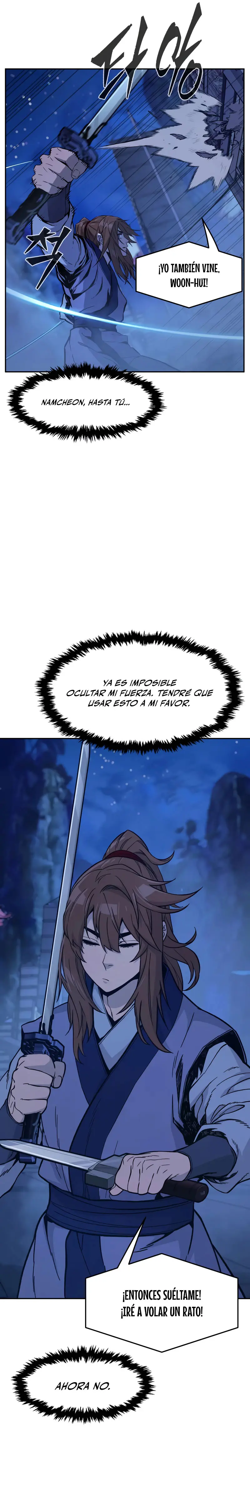 El Sentido Absoluto de las Espadas Capítulo 172 - Page 29