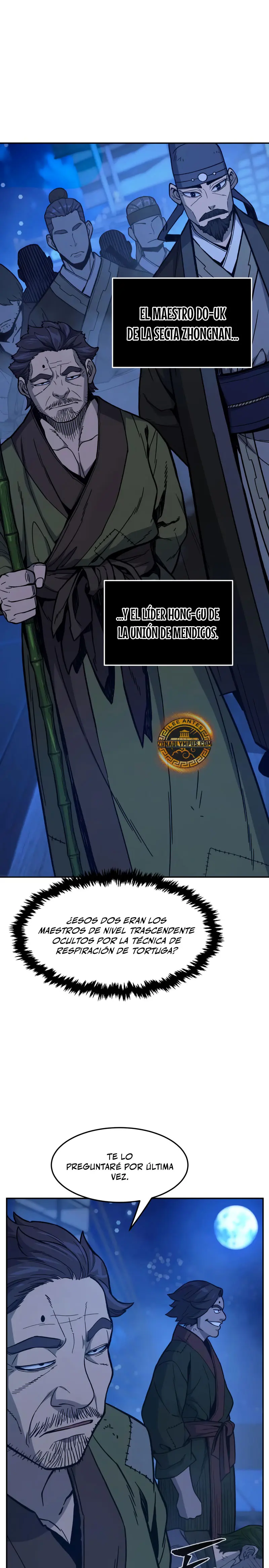 El Sentido Absoluto de las Espadas Capítulo 172 - Page 3