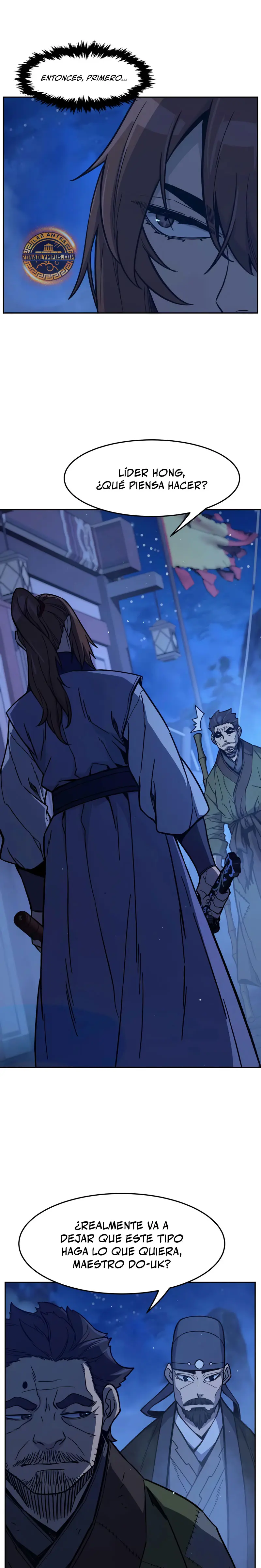 El Sentido Absoluto de las Espadas Capítulo 172 - Page 30