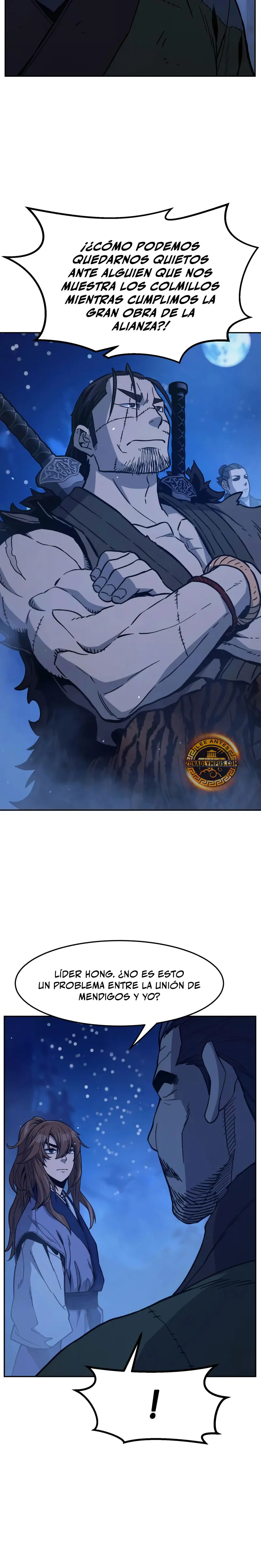 El Sentido Absoluto de las Espadas Capítulo 172 - Page 31