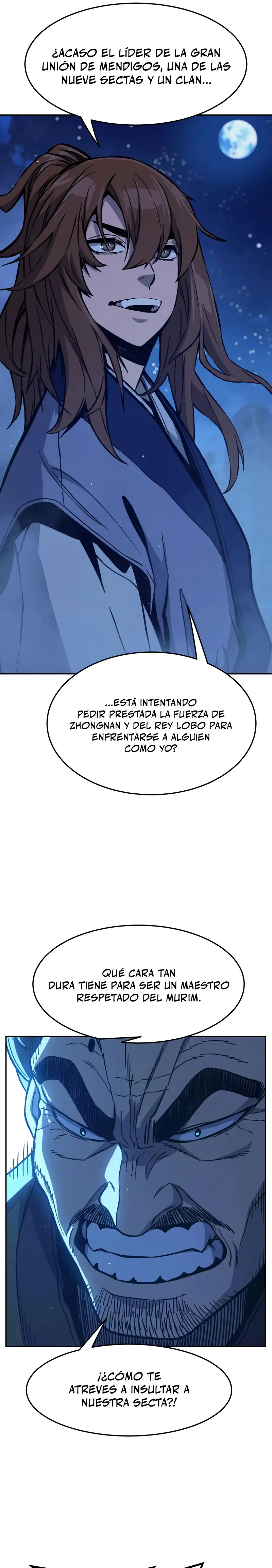 El Sentido Absoluto de las Espadas Capítulo 172 - Page 32