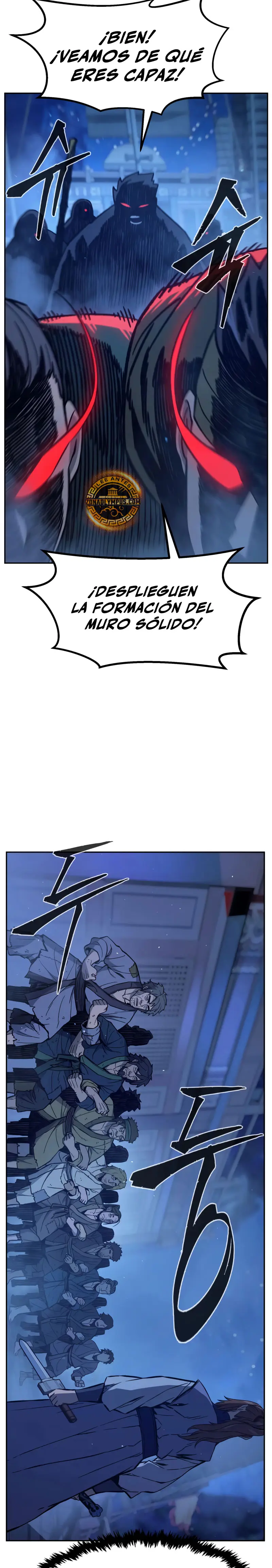 El Sentido Absoluto de las Espadas Capítulo 172 - Page 33