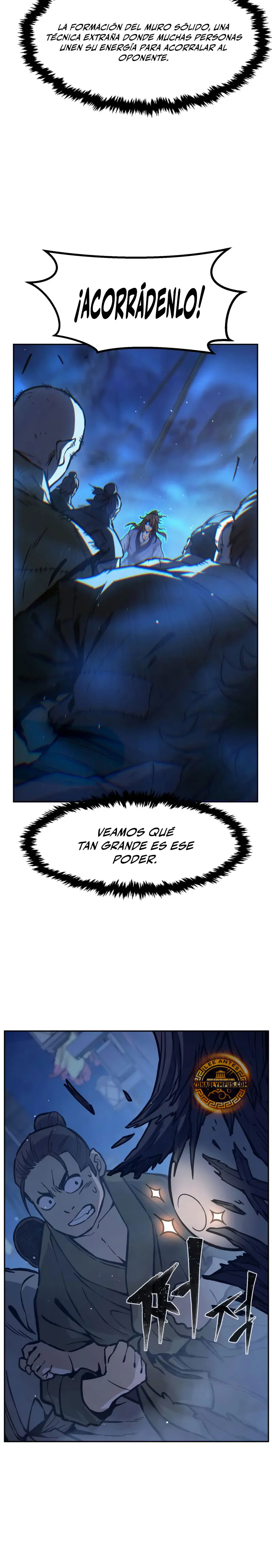 El Sentido Absoluto de las Espadas Capítulo 172 - Page 34