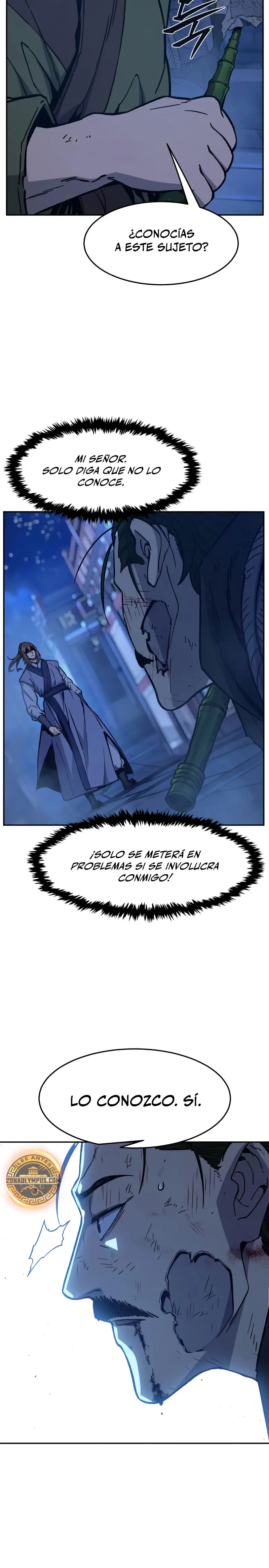 El Sentido Absoluto de las Espadas Capítulo 172 - Page 4