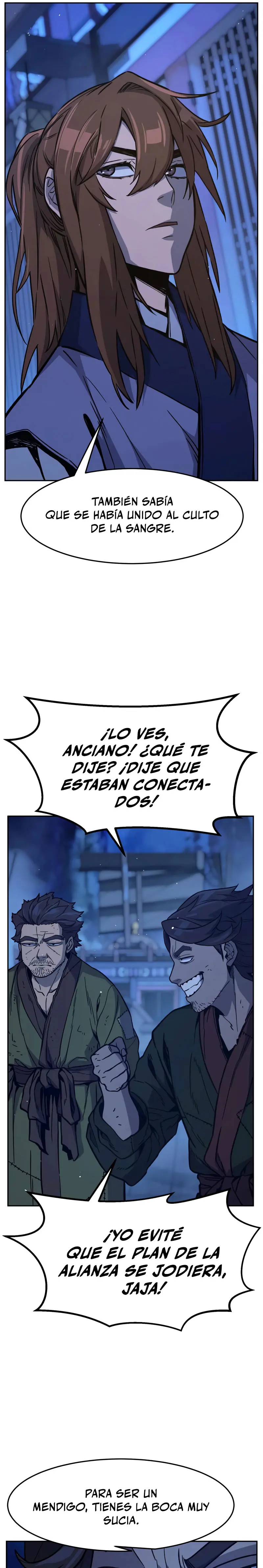 El Sentido Absoluto de las Espadas Capítulo 172 - Page 5