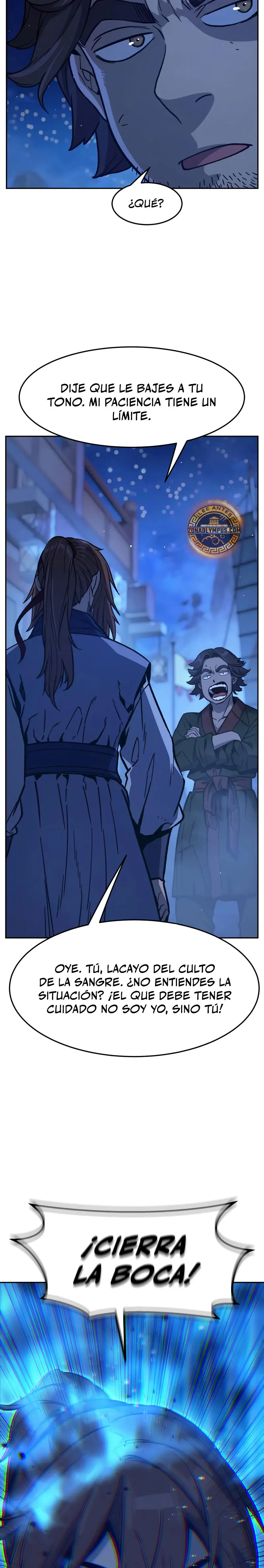 El Sentido Absoluto de las Espadas Capítulo 172 - Page 6