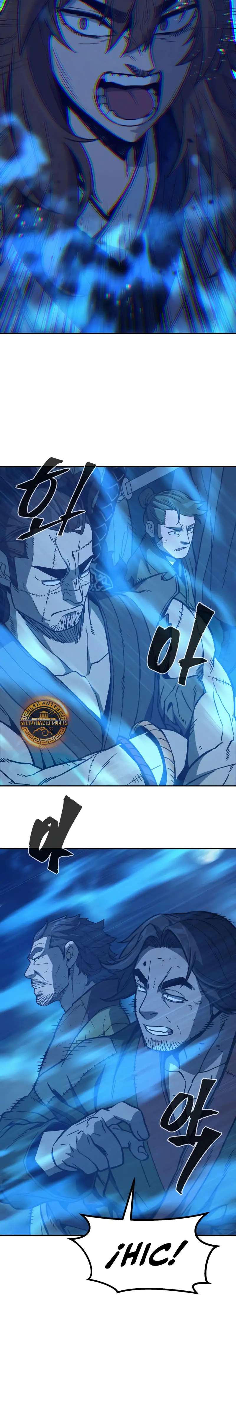 El Sentido Absoluto de las Espadas Capítulo 172 - Page 7