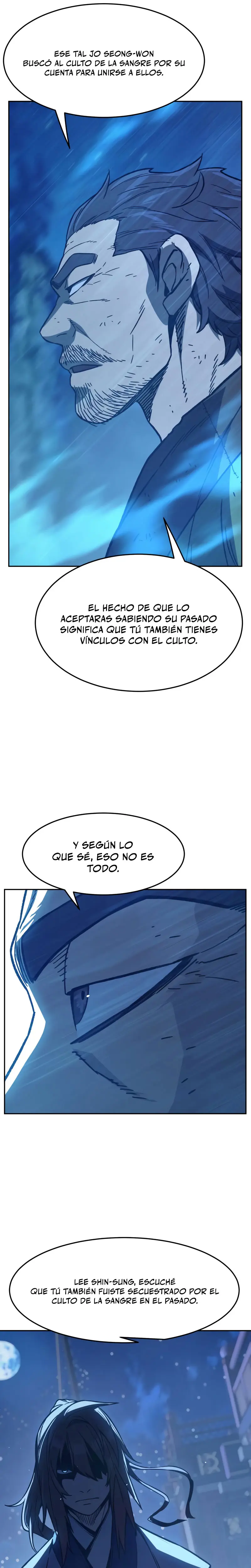 El Sentido Absoluto de las Espadas Capítulo 172 - Page 8