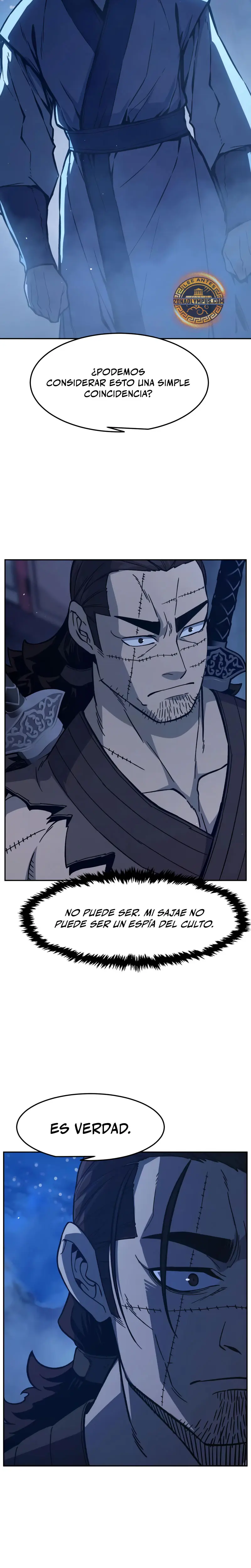 El Sentido Absoluto de las Espadas Capítulo 172 - Page 9