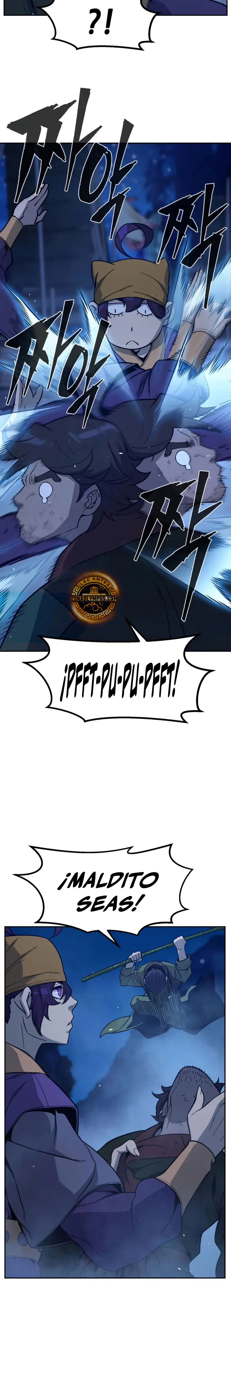 El Sentido Absoluto de las Espadas Capítulo 173 - Page 10