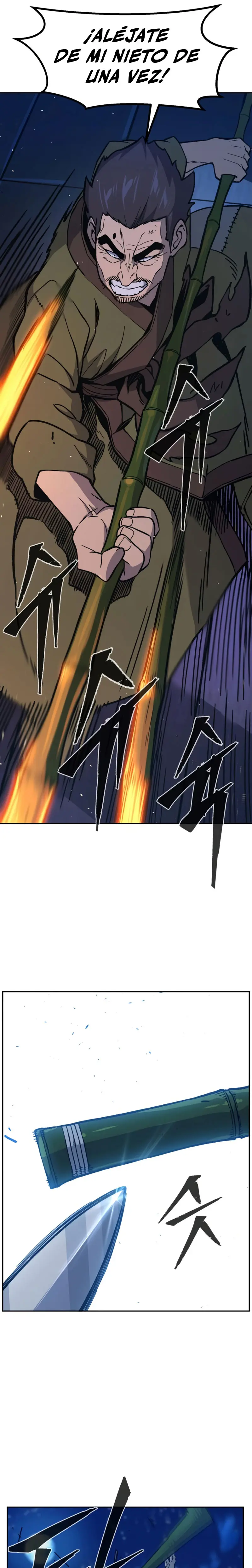 El Sentido Absoluto de las Espadas Capítulo 173 - Page 11