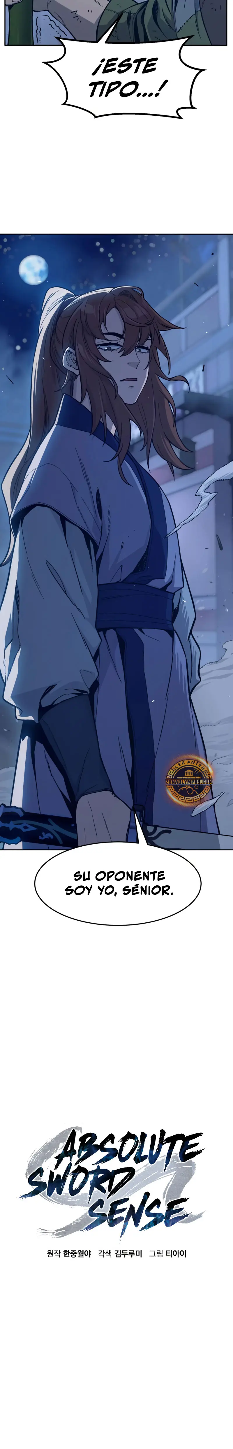 El Sentido Absoluto de las Espadas Capítulo 173 - Page 13