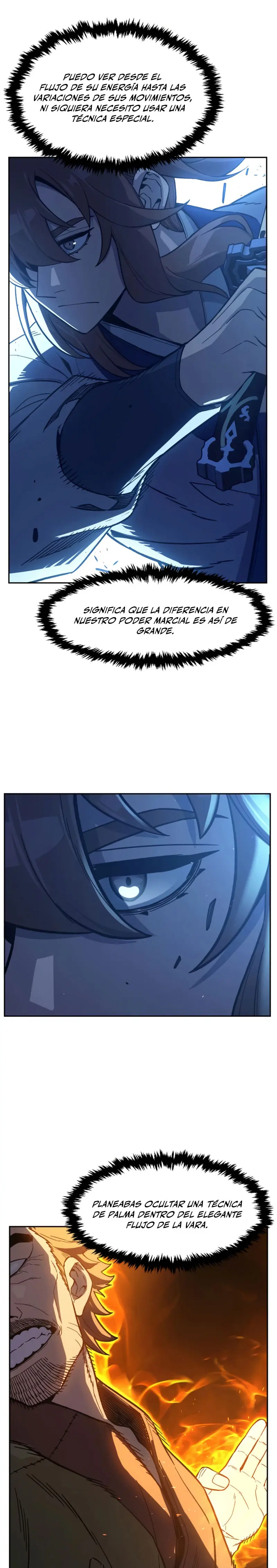 El Sentido Absoluto de las Espadas Capítulo 173 - Page 17