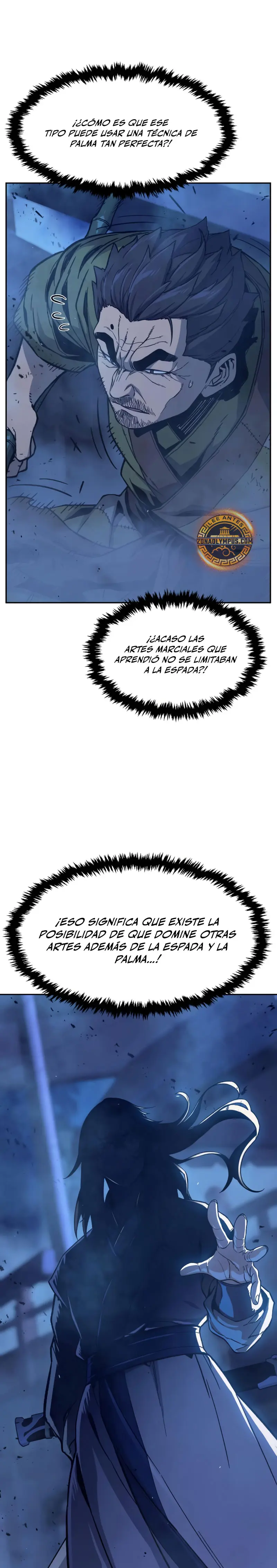 El Sentido Absoluto de las Espadas Capítulo 173 - Page 21