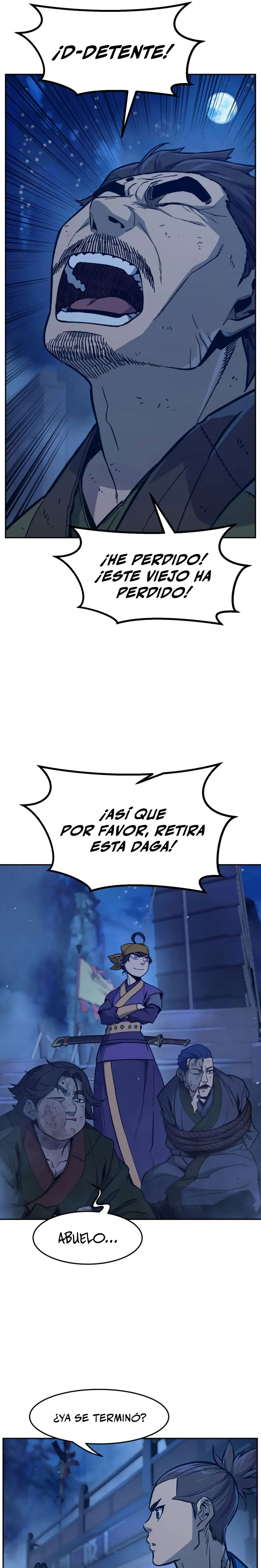 El Sentido Absoluto de las Espadas Capítulo 173 - Page 23