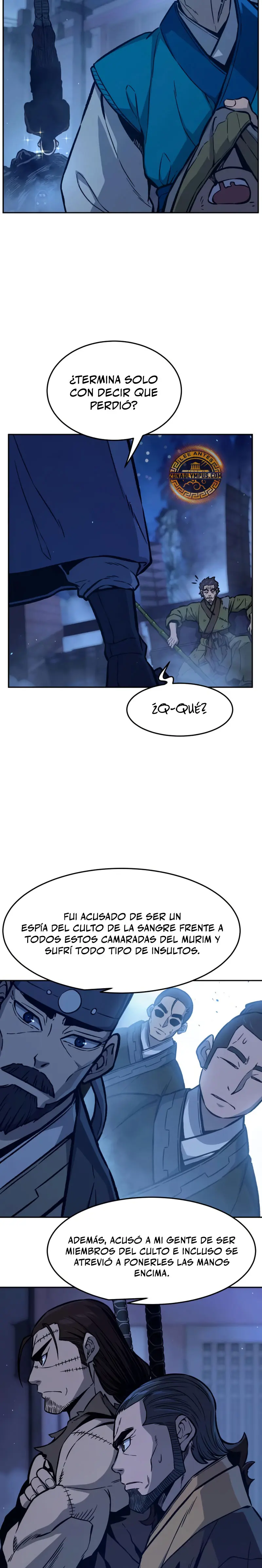 El Sentido Absoluto de las Espadas Capítulo 173 - Page 24