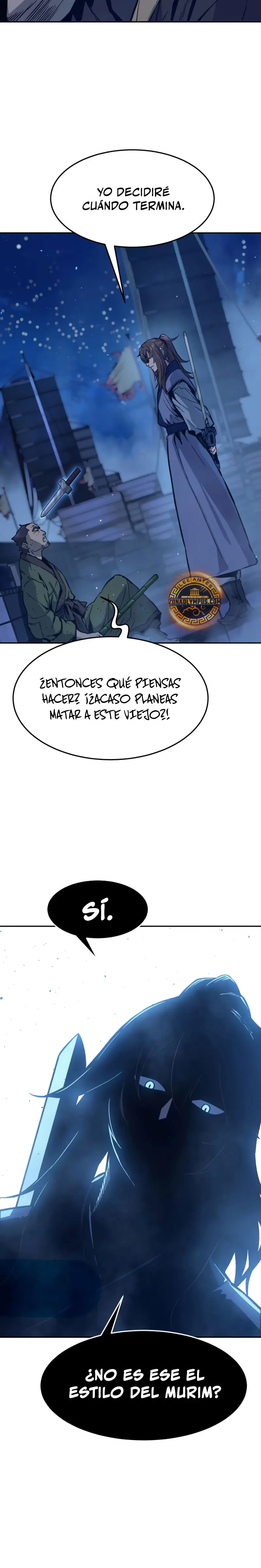 El Sentido Absoluto de las Espadas Capítulo 173 - Page 25