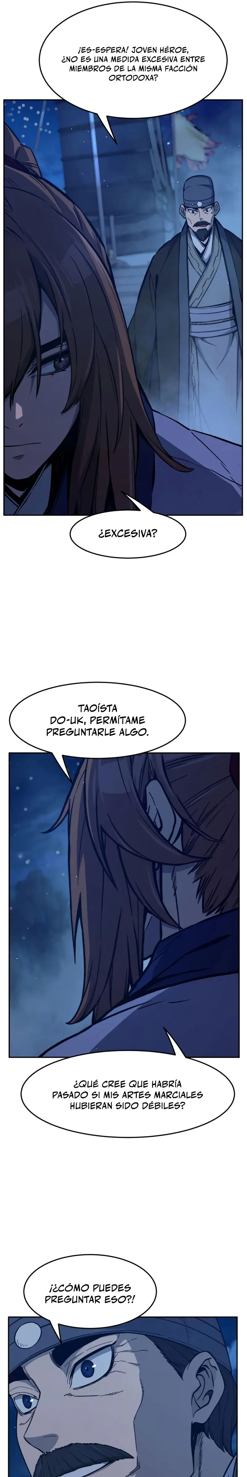 El Sentido Absoluto de las Espadas Capítulo 173 - Page 26